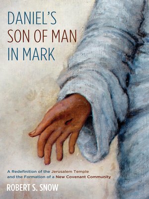 cover image of Daniel's Son of Man in Mark